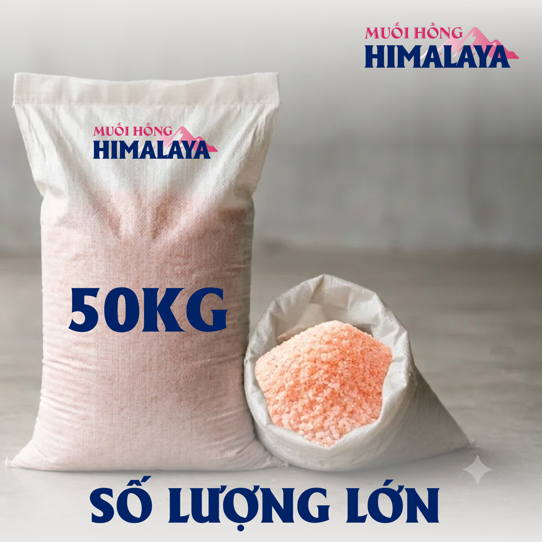 Muối Hồng Bao 50kg