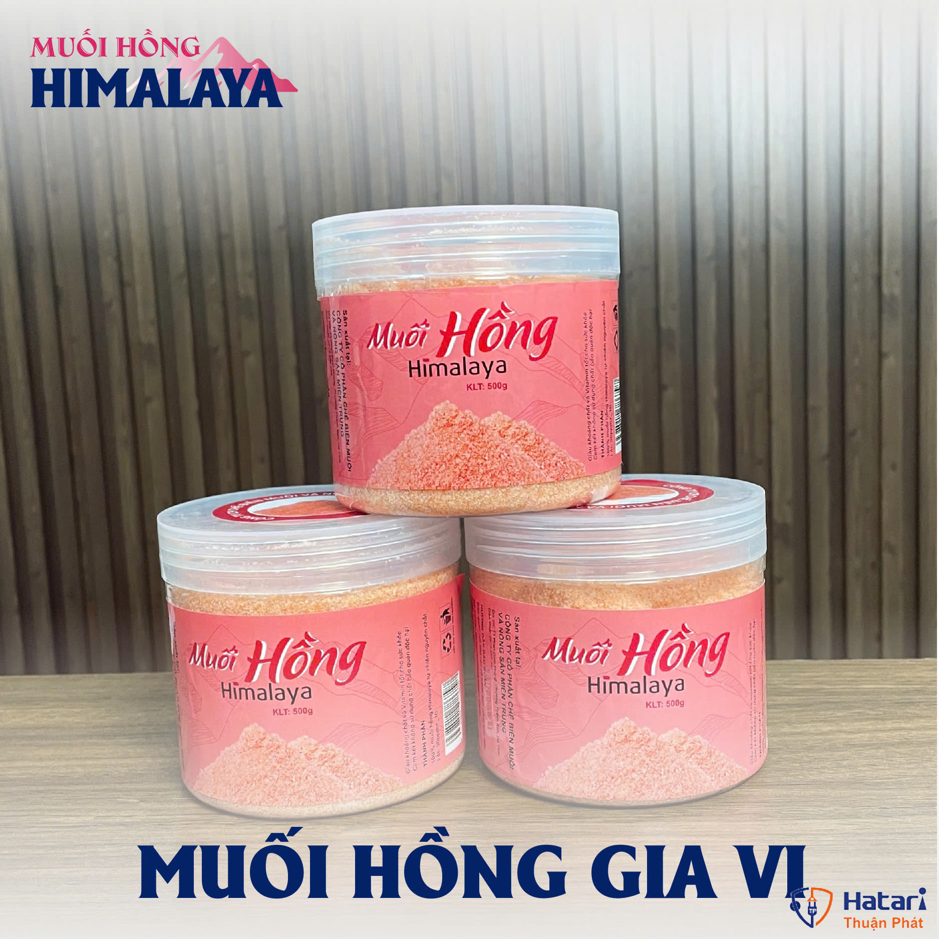Muối Hồng Gia Vị